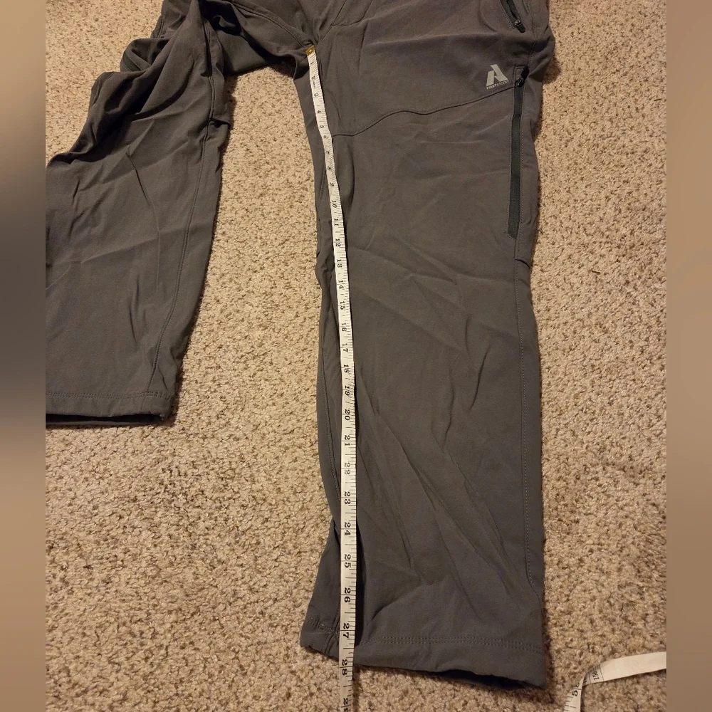 Eddie Bauer First Ascent‎ Tech Cargo Convertible Hiking Pants Gray Men's 38x30